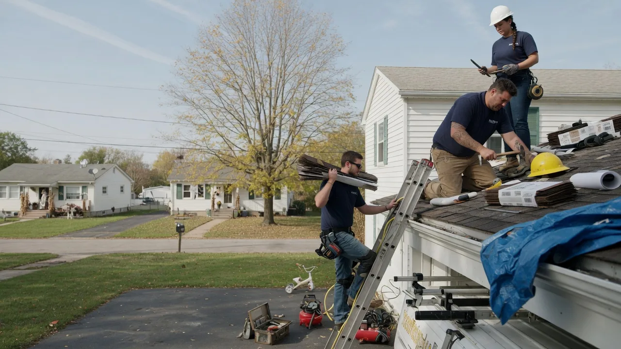 Local Roofing Contractors in Coaldale, PA near me